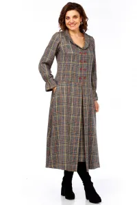 Платье Celentano 5079 клетка