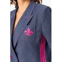 Пиджак Andina City 4018 синий Пиджак Andina City 4018 синий