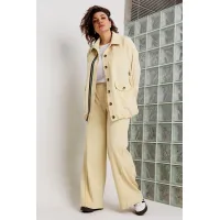 Куртка Begimoda 2017 банан