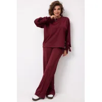 Брюки Begimoda 6071 вишня