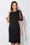 Платье Таиер 1248 черный Платье Таиер 1248 черный