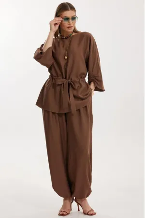 Брюки Kaloris 2308/2 коричневый