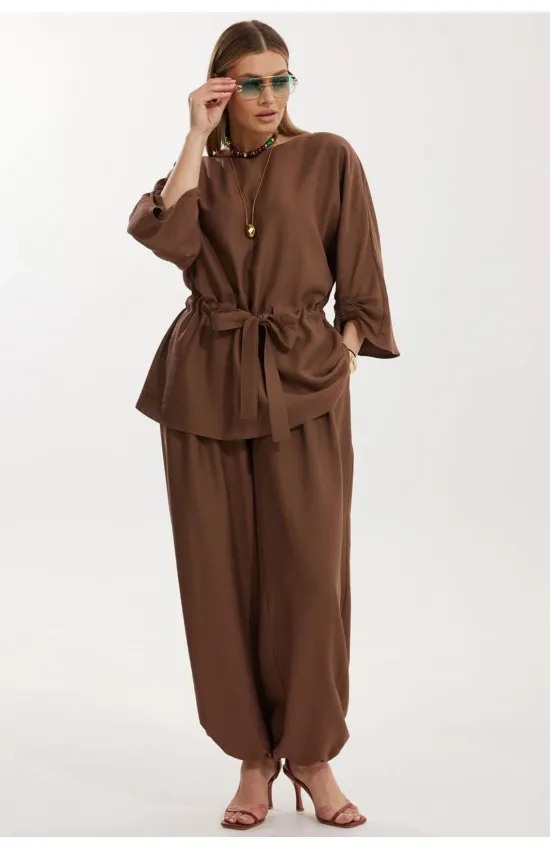 Брюки Kaloris 2308/2 коричневый