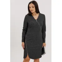 Платье Fantazia Mod 5246 серый