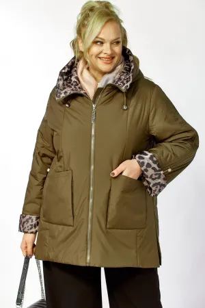 Куртка Shetti 2215 хаки