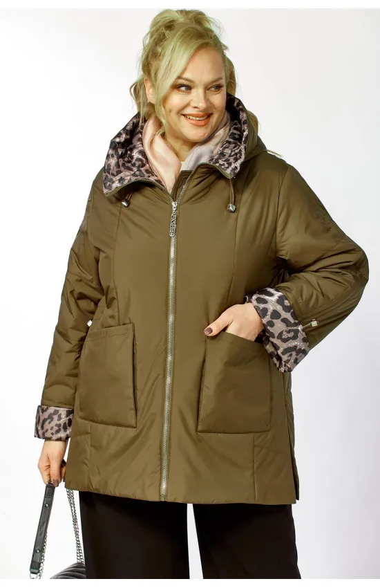 Куртка Shetti 2215 хаки