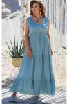 Платье Vittoria Queen 24893 голубой
