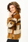 Блузка Zlata 4468 коричневый