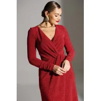 Платье Мода-Юрс 25-2879 красный