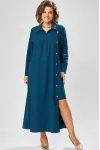 Платье Danaida 2265 изумруд