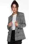 Пиджак Lady Three Stars 2430 клетка
