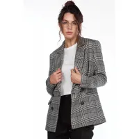 Пиджак Lady Three Stars 2430 клетка