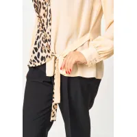 Блузка Anastasia Mak 1278 персиковый