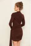 Платье Pur Pur 11-433 Коричневый