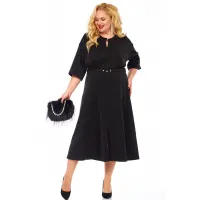 Платье Via-Mod 675 черный