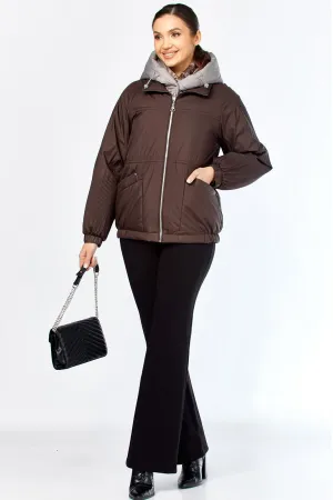 Куртка Shetti 2213 шоколад