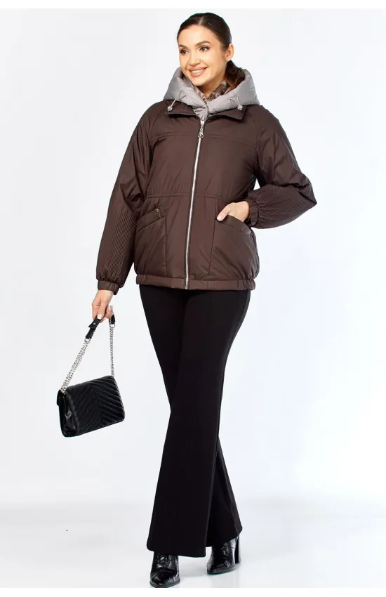 Куртка Shetti 2213 шоколад