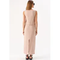 Юбка Romgil рт0085-ле4 бежевый