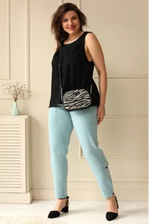 Блузка Begimoda 4038 черный