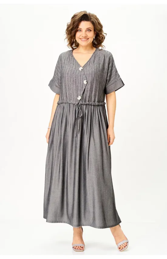 Платье Michel Chic 2181 мокрый асфальт