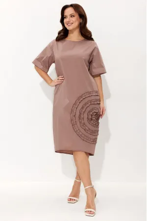 Платье Лиона-Стиль 969 мокко