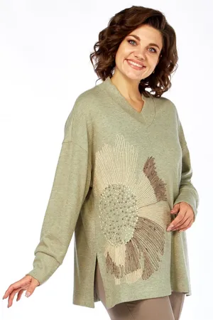 Кофта Jurimex 3383-2 олива