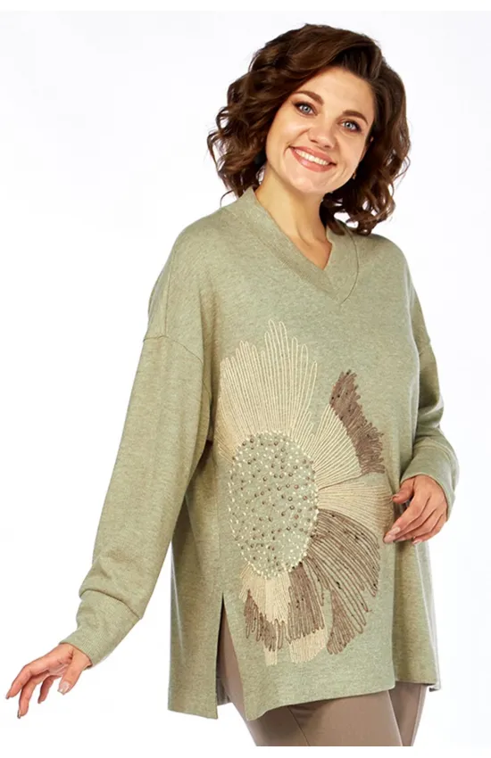 Кофта Jurimex 3383-2 олива