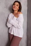 Кофта Begimoda 4129 белый
