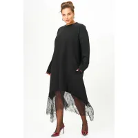 Платье Sova 11310 черный