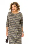 Платье Michel Chic 2190-1 карри