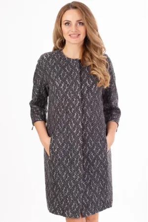 Пальто Anelli 283 серый