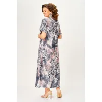 Платье Svetlana Style 2346 темный_розы