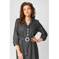 Платье Fita 5073 Славянка черный