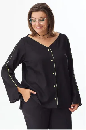 Блузка Begimoda 4064 черный