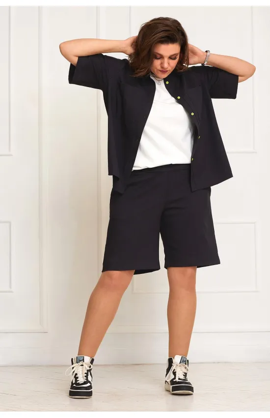 Шорты Begimoda 8005 черный