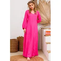Платье Амулет 9924 фуксия 170