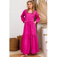 Платье Амулет 9922 фуксия 170