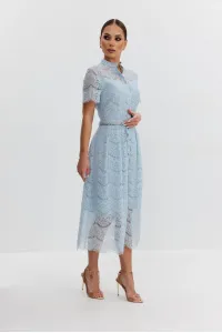 Платье Vesnaletto 4406-3 голубой