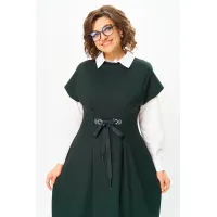 Платье Michel Chic 2176 тёмная хвоя new