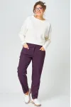 Брюки Gratto 3341 фиолетовый