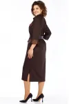 Платье Rishelie 998 коричневый