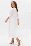 Платье Mislana 11100 белый