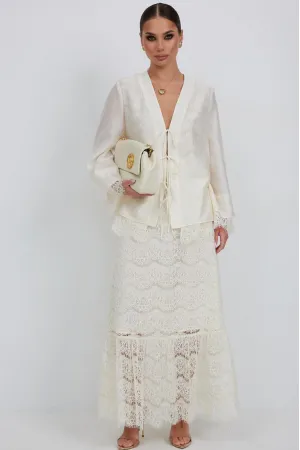 Юбка Vesnaletto 4388 молочный