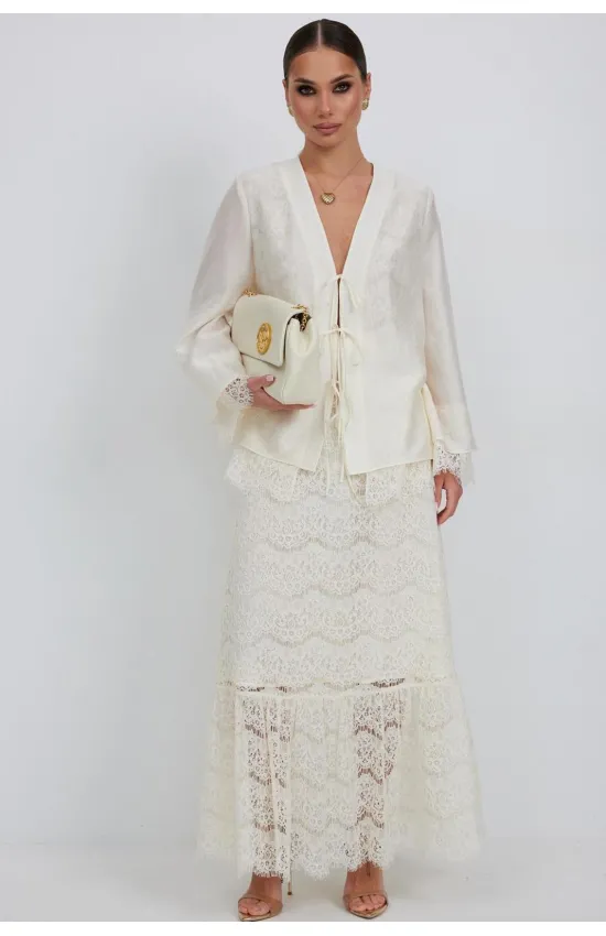 Юбка Vesnaletto 4388 молочный