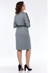 Платье Lady Style Classic 2894 Серые тона Платье Lady Style Classic 2894 Серые тона