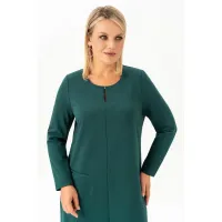 Платье Algranda 4094-4 изумрудный