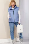 Жилет Shetti 2189 небесный