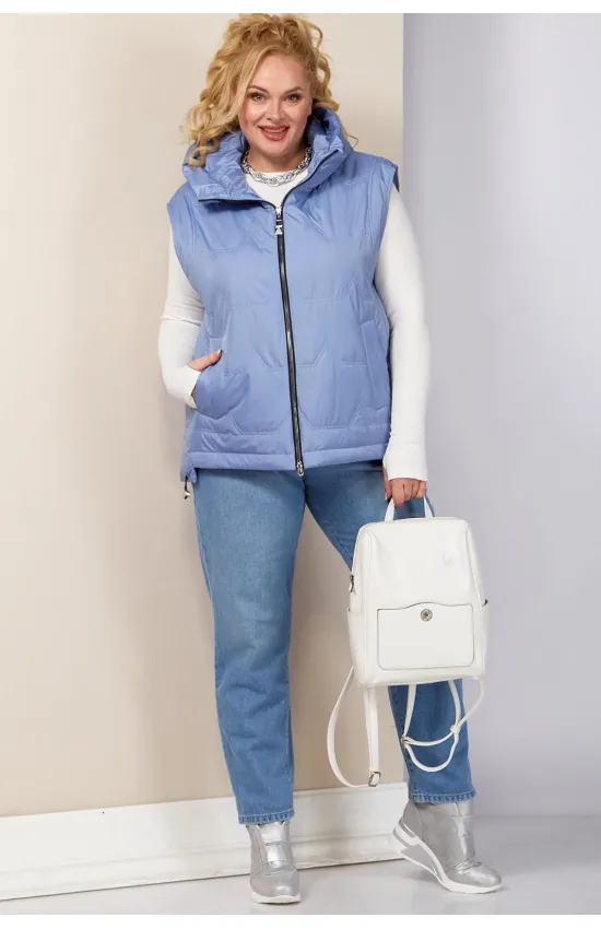 Жилет Shetti 2189 небесный