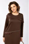 Платье Lady Secret 25314 шоколад Платье Lady Secret 25314 шоколад