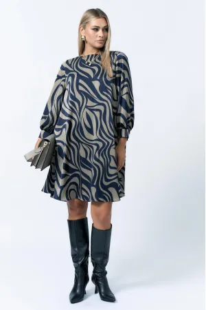 Платье Verita 2327 Синий